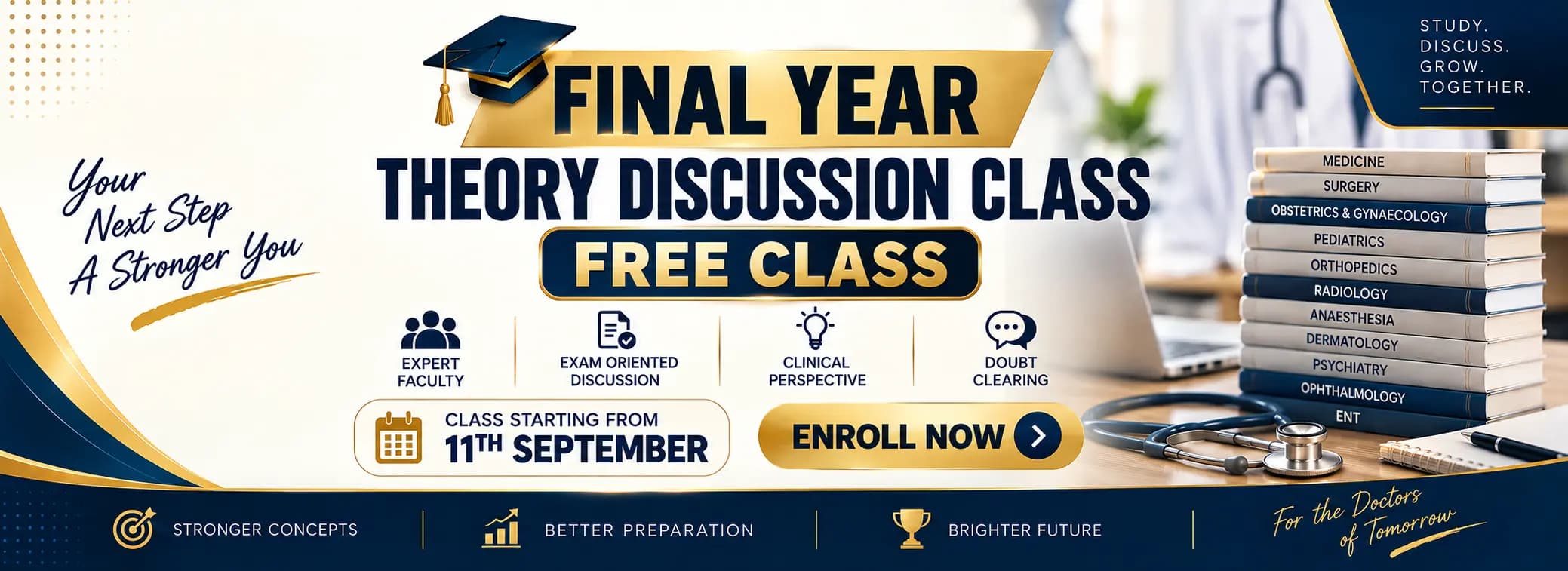 NEET Guruji — Final Year Free Classes