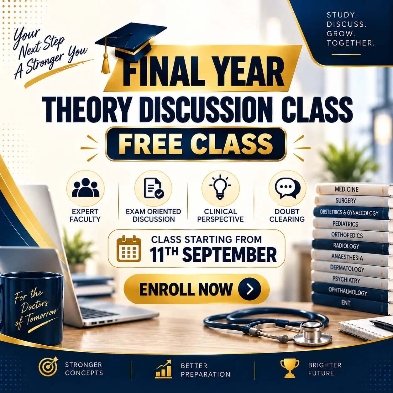 NEET Guruji — Final Year Free Classes