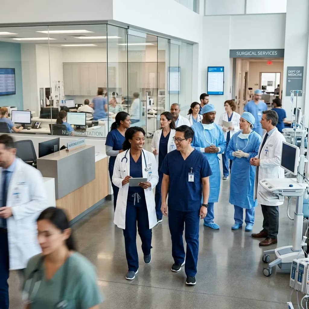 Medical professionals